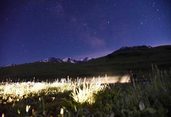 Night sky